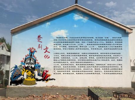 房县如何进行墙体彩绘制作