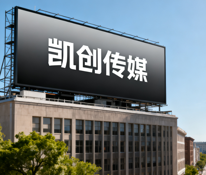 房县户外广告牌的设计与制作