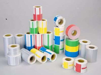 房县关于不干胶材料。