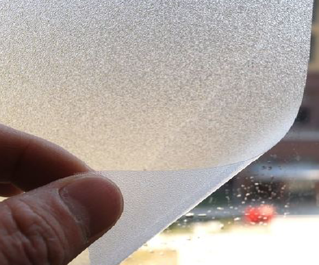 房县玻璃门外面粘广告用什么材料好？